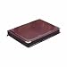 STEELMASTER Portable Zippered Key Case for 48 Keys, 8.88 x 11.88 x 1.38 Inches, Burgundy (201504817)