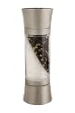 KitchenArt 80310 Dual Ended Salt and Pepper Grinder, Satin