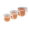 Liquid Measures Cup Pint Quart