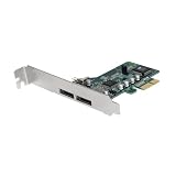Sans Digital 2ESPCIE2 2 Port eSATA PCI Express x1 Host Adapter