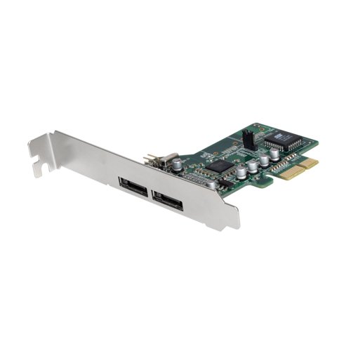 Sans Digital 2ESPCIE2 2-Port eSATA PCI-Express x1 Host Adapter