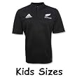 All Blacks 2008 SS Home YOUTH Rugby Jersey