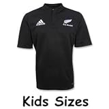 adidas - All Blacks 2008 SS Home YOUTH Rugby Jersey