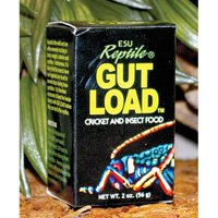 Gut Load Cricket and Insect Food - GUT LOAD CRICKET AND INSECT FOOD 2 OZ.