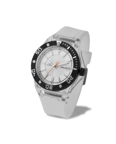 Avalanche Power Armbanduhr weiß - unisex Avalanche Power Armbanduhr weiß - unisex