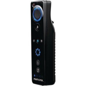 New High Quality Memorex 98694 Nintendo Wii Remote Controller Integrated Motion Technology Led Backlit Speakers (VIDEO GAME ACCESS)