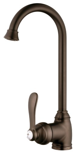 Belle Foret BFN26001ORB Bar Rubbed Bronze