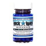 RockHard Weekend - 3ct Bottle