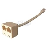 CABLING� Eclateur de paires RJ45 M / F / F avec cordon de 15 cmpar CABLING�