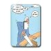 Rich Diesslins Funny Religious Light Cartoons - Noah and Bill Cosby - Light Switch Covers - single toggle switch Image