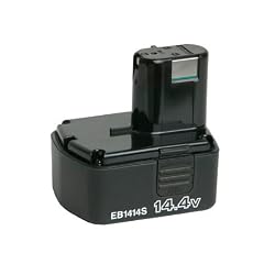 Hitachi 322435 EB1412S 14.4-Volt 1.2 Amp Hour NiCad Pod Style Battery