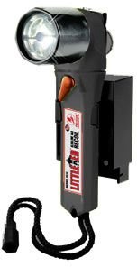  Pelican Little Ed 3660 Rechargeable LED Flashlight, Black 3660-016-110 