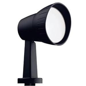 Moonrays 97172 Outdoor Garden Path Flood Light, Garden Path Collection, Plastic Flood Lamp... by 