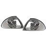 Frontblinker Set, passend f�r 3er BMW E46 (nur Limo + Touring) Mod. Bj. 2/98-8/01, Ausf�hrung: Klarglas Chrom.
