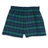 Blackwatch Tartan Plaid Cotton Flannel Plaid check boxers boxer shorts available in 5 adult sizes covered waist false fly