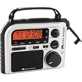 Emergency Crank Radio with AM/FM and Weather Alert