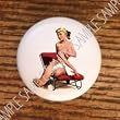 BH Pinups July 1953 Calendar Pose Drawer Pulls Knobs