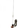 Tram TRAM 1198 Glass Mount CB with Weather-Band Mobile Antenna