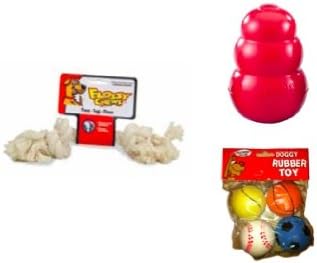 Pyara Paws Big Chew Pet Toys Kit