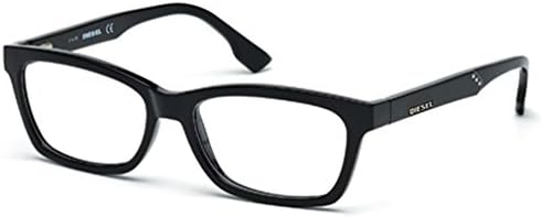 Diesel Unisex DL5063 Injected Geometric Full Rim Frames