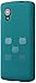 Nexus 5 Case, Cruzerlite CyanogenMod TPU Case Compatible for LG Nexus 5 - Teal