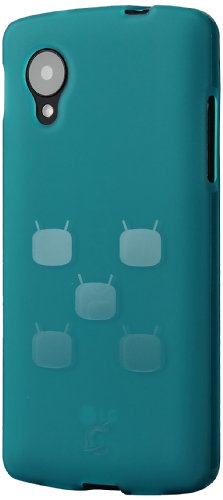 Nexus 5 Case, Cruzerlite CyanogenMod TPU Case Compatible for LG Nexus 5 - Teal