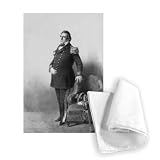 Commodore Matthew Calbraith Perry, engraved.. - Tea Towel 100% Cotton - Art247 - Tea Towel - 46x70cm