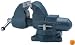 Wilton 10275 C-3 6-Inch Jaw Width by 9-Inch Opening Combination Pipe and Bench Vise