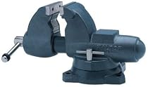 Wilton 10275 C-3 6-Inch Jaw Width by 9-Inch Opening Combination Pipe and Bench Vise