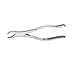 Miltex DEF90-SG 90 Extracting Forceps, Upper Molars, Sure Grip, Stainless Steel