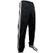 Mens Adidas 3 Stripe Black White Tracksuit Track Pant Pants Bottoms Waist 30-38