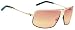 Spy OpticCloverdale Sunglasses,Shiny Gold Frame/Bronze Lens,one size