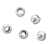 Solid Sterling Silver Bead Spacers
