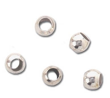 Solid Sterling Silver Bead Spacers