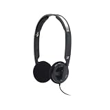 Sennheiser PX 100-II i Light Weight Supra-Aural Headset with 3 Button Control for i-Pod,i-Phone and i-Pad (Black)