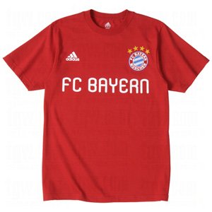 adidas Mens Bayern Munich Replica Club T-Shirts