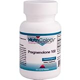 Allergy Research Group, Nutricology Pregnenolone 100, 60 Scored Tablets by ClubNatural