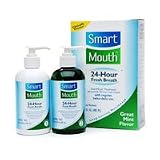 SmartMouth Mouthwash, Great Mint Flavor - 16 Oz