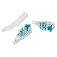 Oral-B CrossAction Power Soft Replacement Brush Head, 2-Count