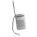 Panasonic RF-P50 Pocket AM/FM Radio, Silver