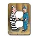 Londons Times Funny Society Cartoons - Glutton For Punishment - Light Switch Covers -...