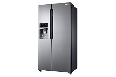 Samsung RS58K6417SL Frost-free Side-by-Side Inverter Refrigerator (654 Ltrs, EZ Clean Steel)