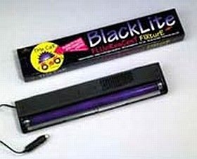 12 VDC CAR FLUORESCENT BLACKLIGHT 18 LONG