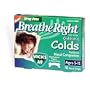 Breathe Right Nasal Strips, for Colds, with Vicks Mentholated Vapors, Children Ages 5-12, 10 count