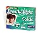 Breathe Right Nasal Strips, for Colds, with Vicks Mentholated Vapors, Children Ages 5-12, 10 count