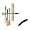 Yves Saint Laurent Mascara Aquaresistant (Mascara Waterproof) 1W Black