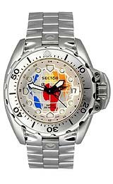 Sector Men's 600 Series Watch 2653158055, Sector Watches, Mens Watches,Mens Sector Watches