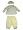 Beyond Basics Kids - Newborn Baby Girls Long Sleeved Velour Pant Set with Matching Cap, Lt. Blue, Yellow (Size 6-9Months)