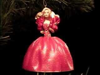 Hallmark Keepsake Ornament Holiday Barbie Collector's Series