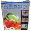 3 Flexible Chopping Mats Cutting Board Set